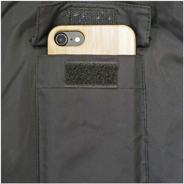 Poncho imperméable doublé Sherpa – Image 5
