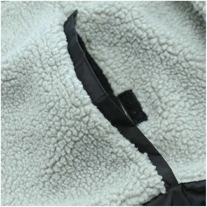 Poncho imperméable doublé Sherpa – Image 4