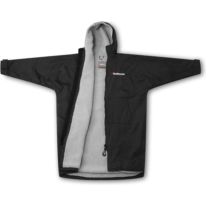 Poncho imperméable doublé Sherpa – Image 2