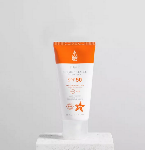 Crème Solaire Bio SPF 50