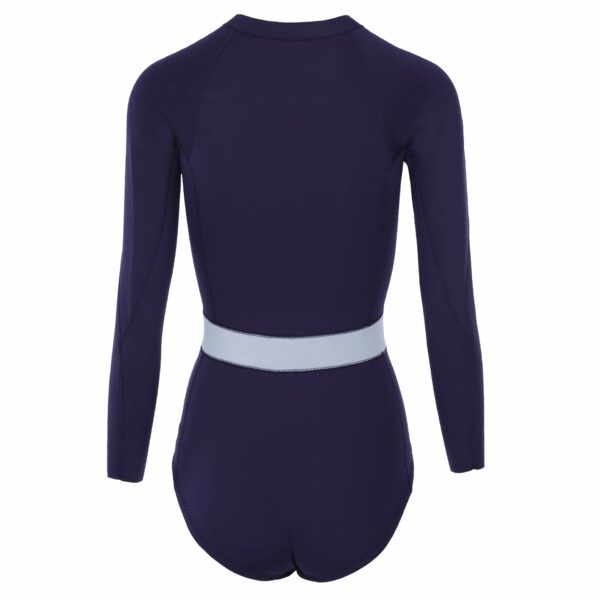 Jade Shorty manche longue 3mm Bleu – Image 3