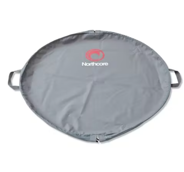 Sac de Change Waterproof Gris