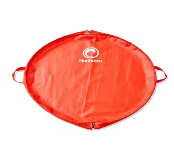 Sac de Change Waterproof Rouge