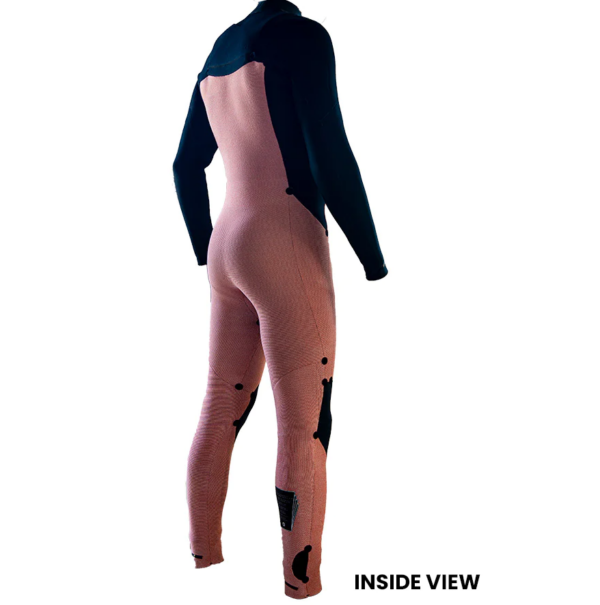 Clovis Neoprene BIO - 4mm Chest Zip NOIR – Image 4