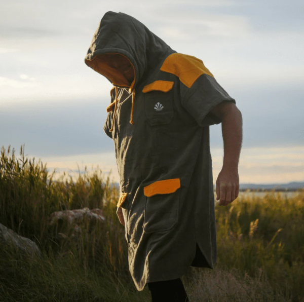 Poncho Cargo Kaki – Image 2
