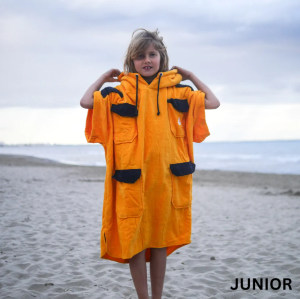 Poncho Cargo Moutarde – Image 2