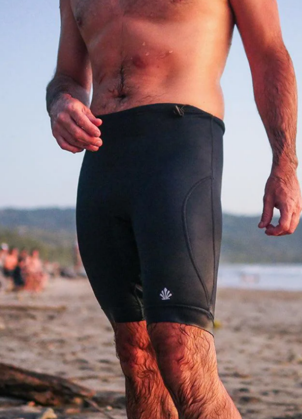 Short Neoprene 2mm - Noir