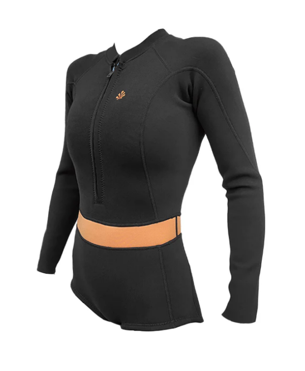 Jade Shorty manche longue 3mm Noir
