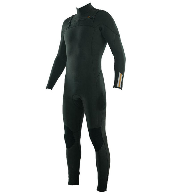 Clovis Neoprene BIO - 4mm Chest Zip NOIR