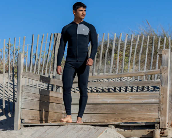 Ensemble Rivage Black - Spécial Longe-Cote Homme