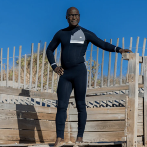 Combinaison Rivage Black Spécial Longe-Cote Homme – 5mm