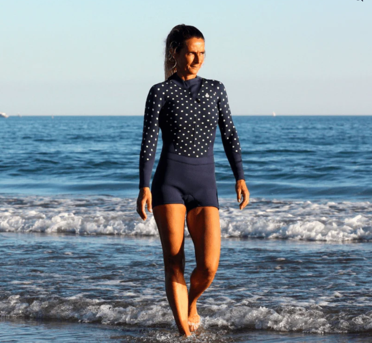 Shorty Rivage Spécial Longe-Cote Motifs Femme