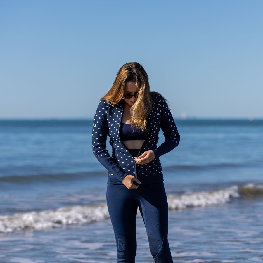 Pantalon néoprène Rivage 2 mm femme – spécial longe-côte – Image 4