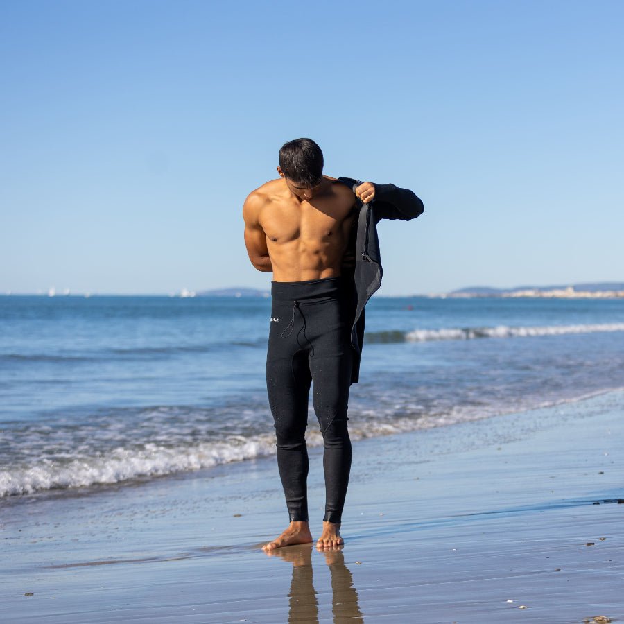 Pantalon néoprène Rivage 2 mm homme – spécial longe-côte