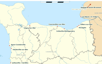 Longe côte Normandie : clubs, spots et équipement adapté