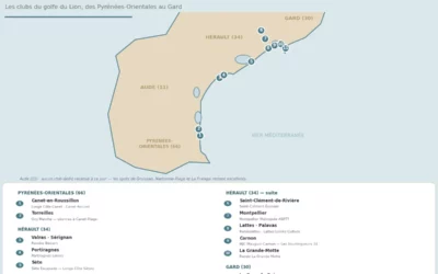 Longe côte Occitanie : clubs, spots et équipement