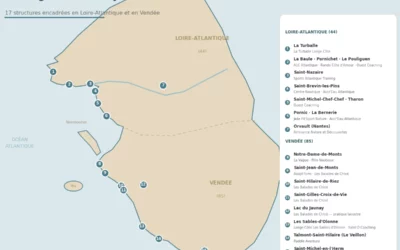 Longe côte Pays de la Loire : clubs, spots et équipement